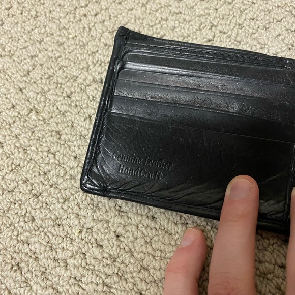 2/$20❤️- WALLETS | 6 black wallets - Picture 6 of 8